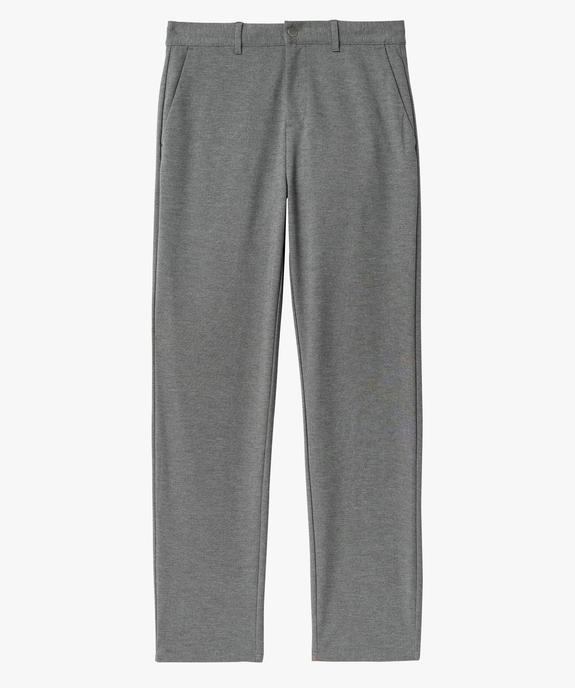 Pantalon traveller Straight homme vue4 - GEMO (HOMME) - GEMO