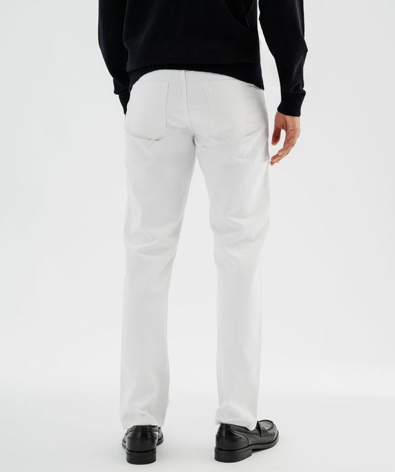 Jean regular 100% coton homme vue3 - GEMO 4G HOMME - GEMO