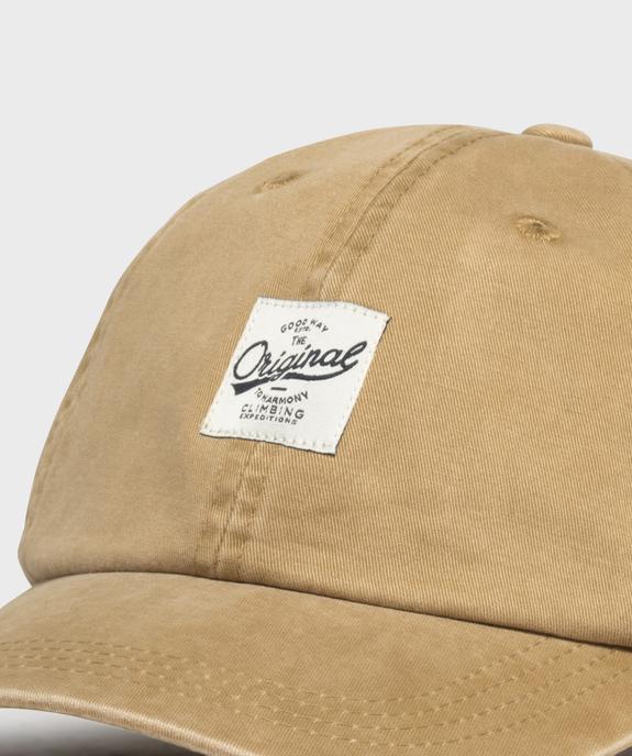 Casquette en coton délavé homme vue2 - GEMO (ACCESS) - GEMO