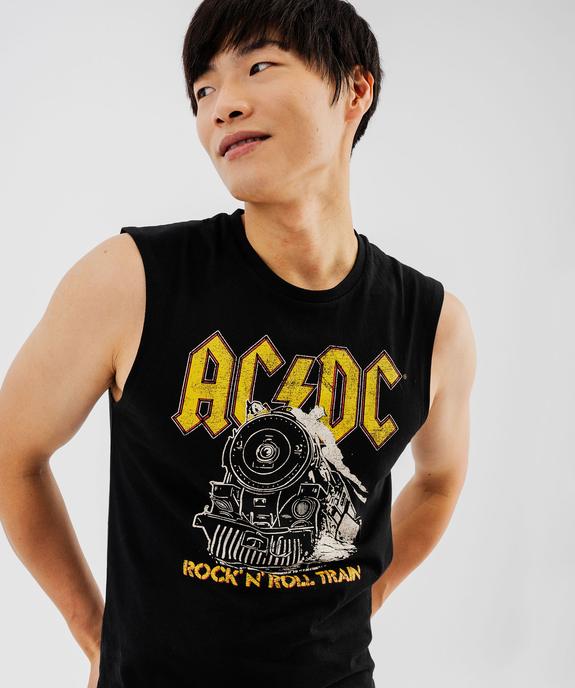 Débardeur imprimé homme - AC/DC vue4 - ACDC - GEMO