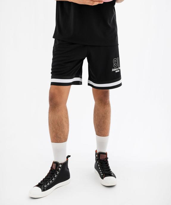 Bermuda de sport en maille légère homme vue2 - GEMO 4G HOMME - GEMO