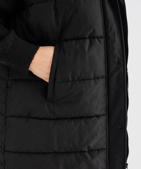Doudoune sans manches à capuche femme grande taille vue5 - GEMO 4G GT - GEMO