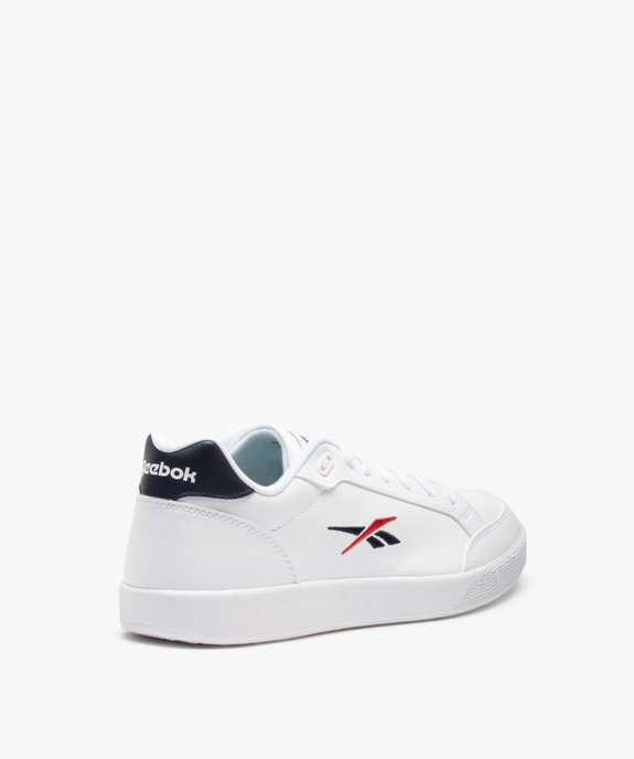Baskets homme bicolores à lacets - Reebok Vector Smash vue4 - REEBOK - GEMO