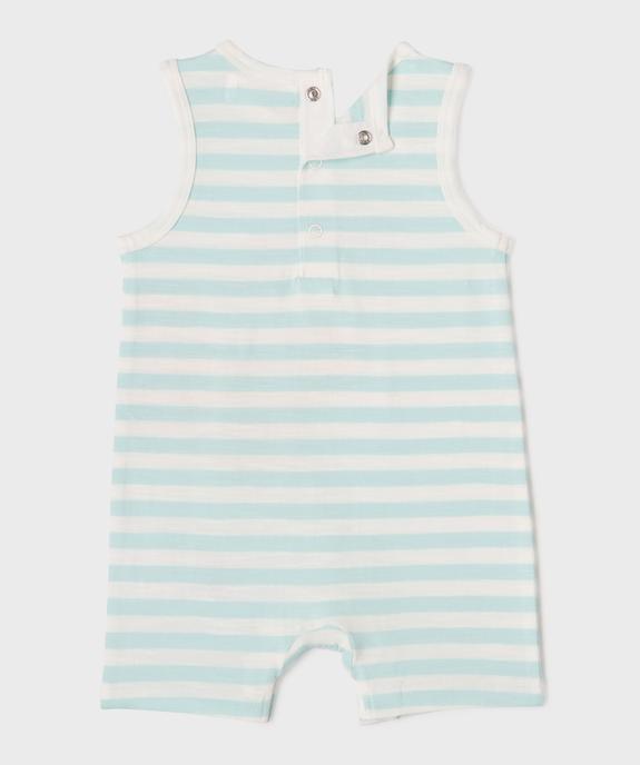 Combishorts imprimés bébé garçon (lot de 2) vue3 - GEMO 4G BEBE - GEMO