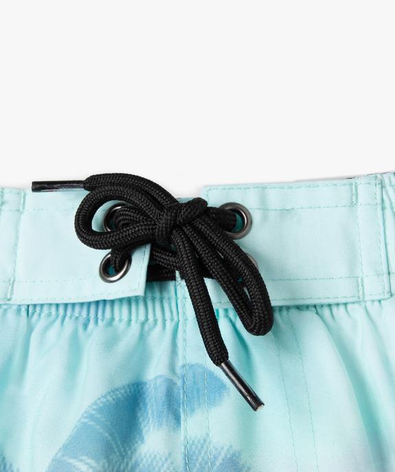 Short de bain garçon à motifs exotiques vue2 - GEMO (JUNIOR) - GEMO