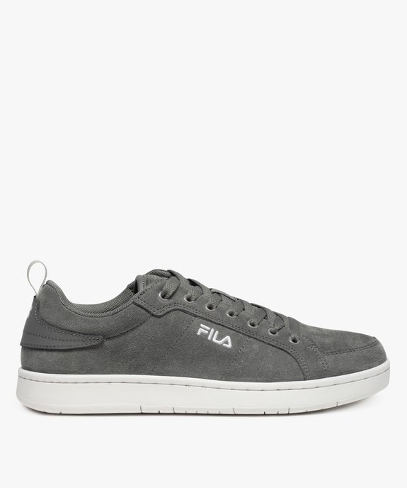 Baskets homme à lacets dessus cuir - Fila vue1 - FILA - GEMO
