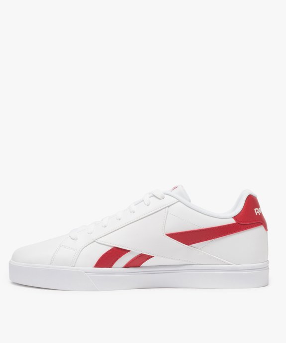 Baskets homme dessus cuir – Reebok Complete Low vue3 - REEBOK - GEMO