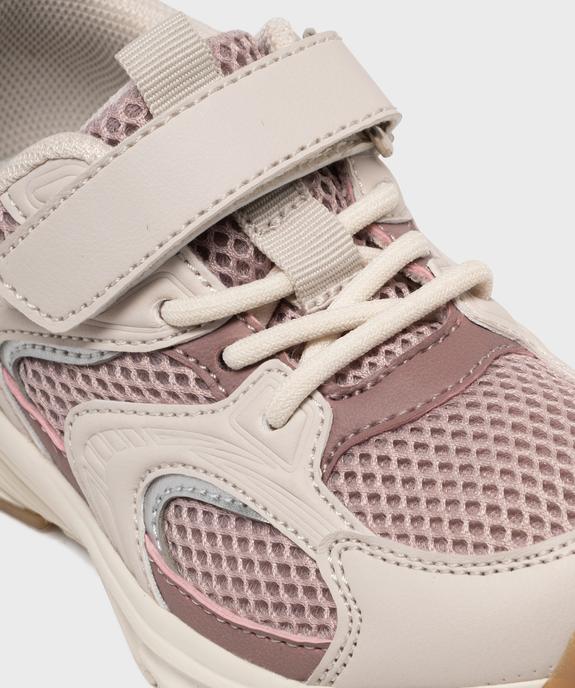 Baskets à scratch esprit running fille - Lovely Wings vue6 - LOVELY WINGS - GEMO