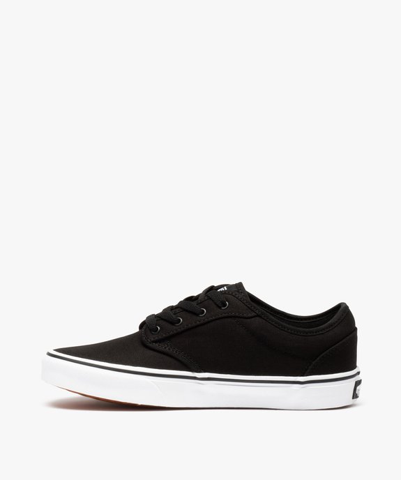 Baskets garçon skateshoes dessus en toile - Vans Atwood vue3 - VANS - GEMO