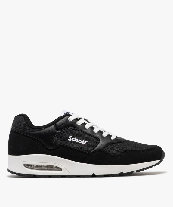 Baskets basses au look rétro tendance homme - Schott vue2 - SCHOTT - GEMO