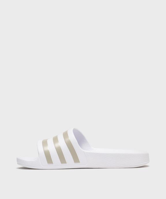 Mules de piscine Adilette Aqua fille - Adidas vue3 - ADIDAS - GEMO
