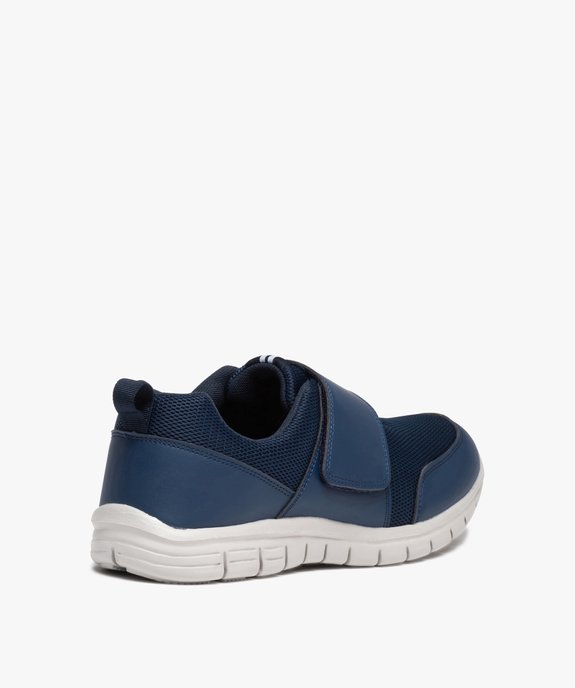 Baskets homme style running unies sans lacets - Beppi vue4 - GEMO (CONFORT) - GEMO