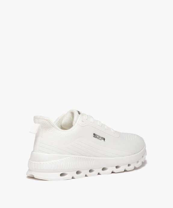 Baskets homme unies en mesh à semelle ajourée - Slazenger vue4 - SLAZENGER - GEMO