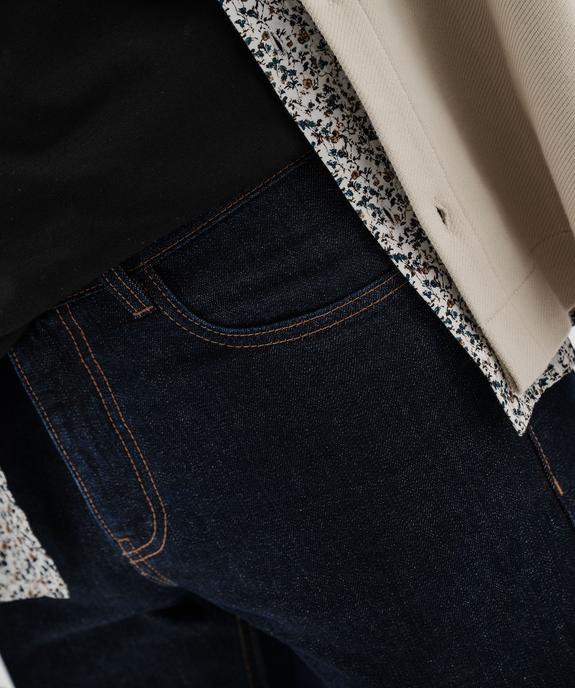 Jean regular 100% coton homme vue2 - GEMO 4G HOMME - GEMO