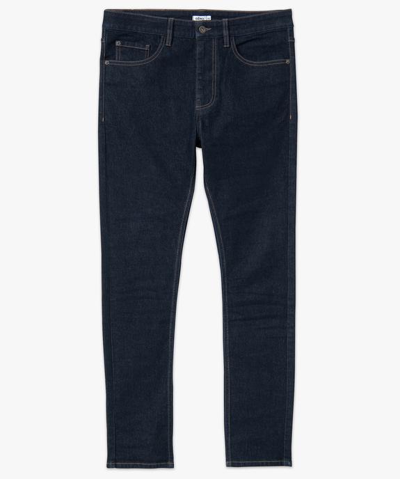 Jean skinny extensible homme vue4 - GEMO (HOMME) - GEMO