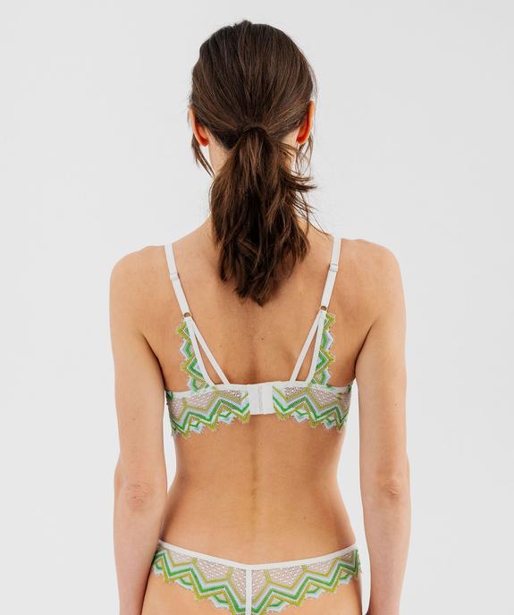 Soutien-gorge push-up en dentelle vue2 - GEMO(HOMWR FEM) - GEMO