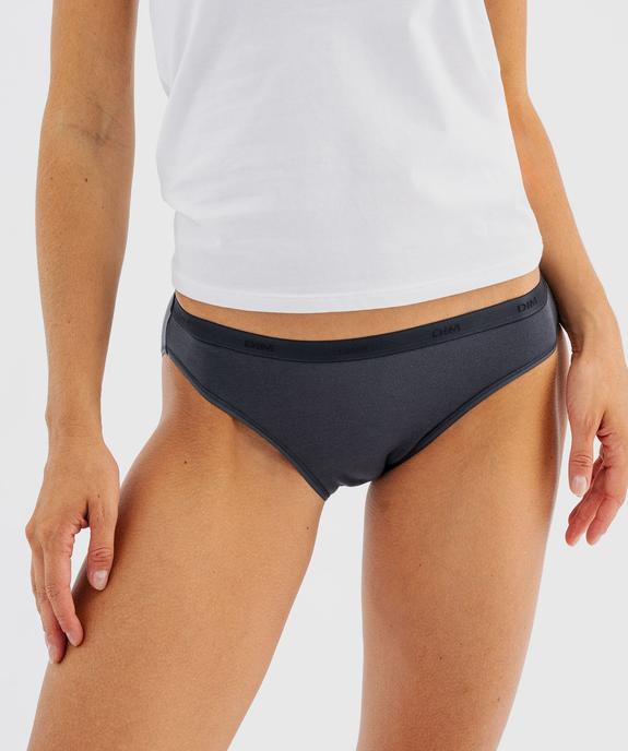 Culottes en coton stretch femme (lot de 5) - Les Pockets Eco DIM vue6 - DIM - GEMO