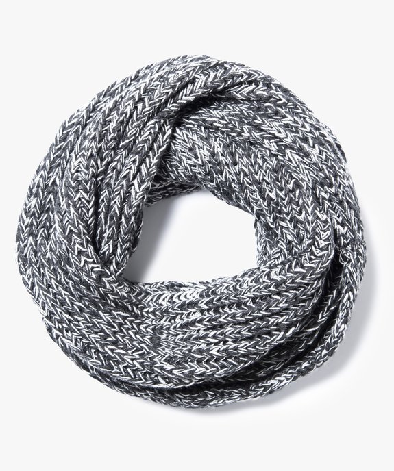 Echarpe snood en grosse maille pour homme vue1 - GEMO (ACCESS) - GEMO