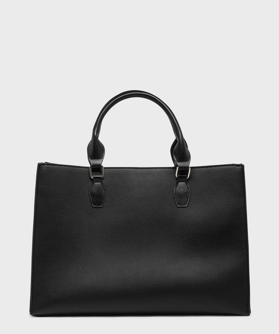 Sac cabas porté main avec bandoulière amovible femme vue2 - GEMO (ACCESS) - GEMO