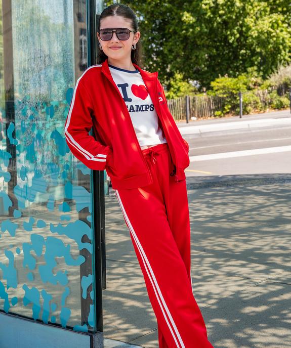 Sweat zippé fille - Camps vue1 - CAMPS - GEMO