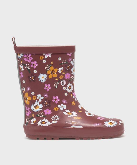 Bottes de pluie à motifs fleuris fille - Lovely Wings vue1 - LOVELY WINGS - GEMO