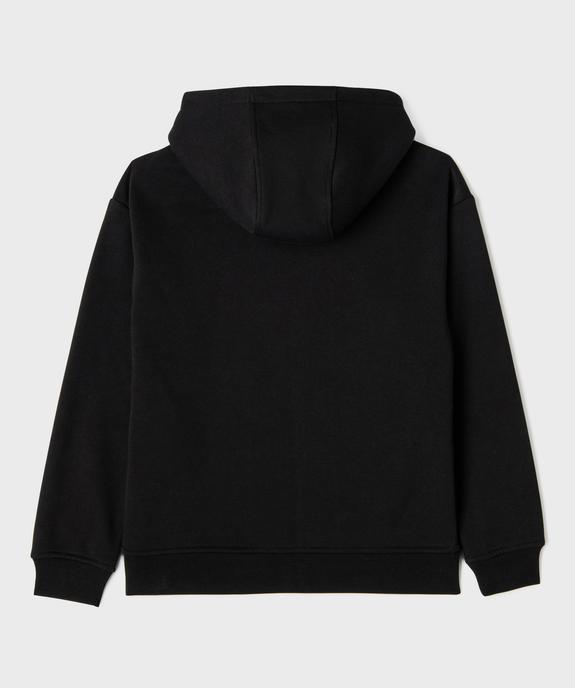Sweat zippé à capuche garçon vue3 - GEMO (JUNIOR) - GEMO
