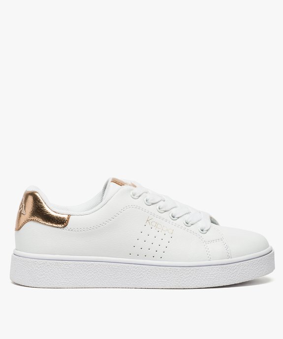 Baskets femme à lacets et détails contrastants - Kappa vue1 - KAPPA - GEMO