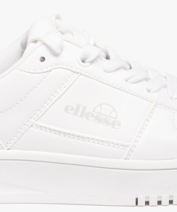 Baskets femme unies à lacets – Ellesse Mendita vue6 - ELLESSE - GEMO