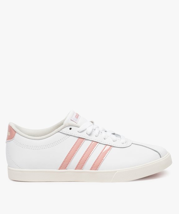 Baskets femme bicolores à lacets – Adidas Courset vue1 - ADIDAS - GEMO