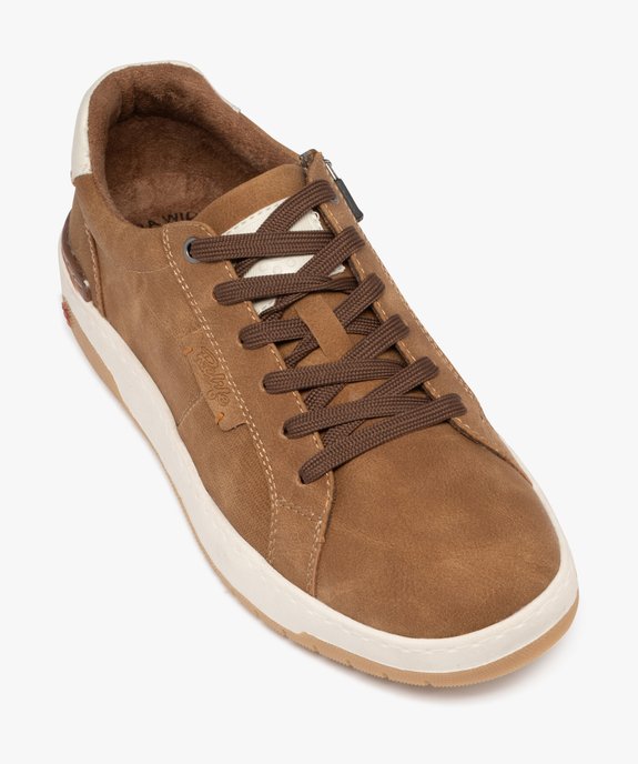 Baskets à lacets avec semelle massante homme - Relife vue6 - RELIFE - GEMO