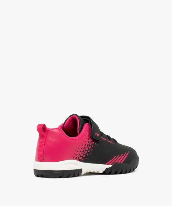 Baskets fille à scratch style crampons  vue4 - 5 MILES GEMO FOR GOOD - GEMO