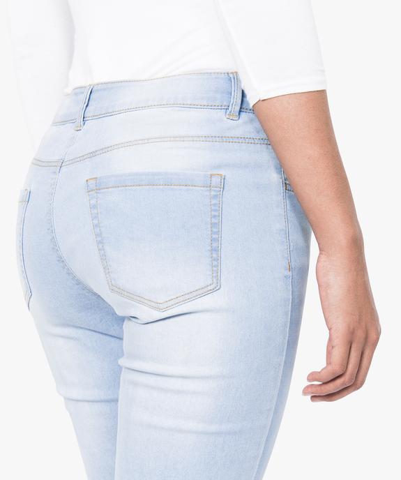 Jean femme slim stretch taille normale vue2 - GEMO (JEAN) - GEMO
