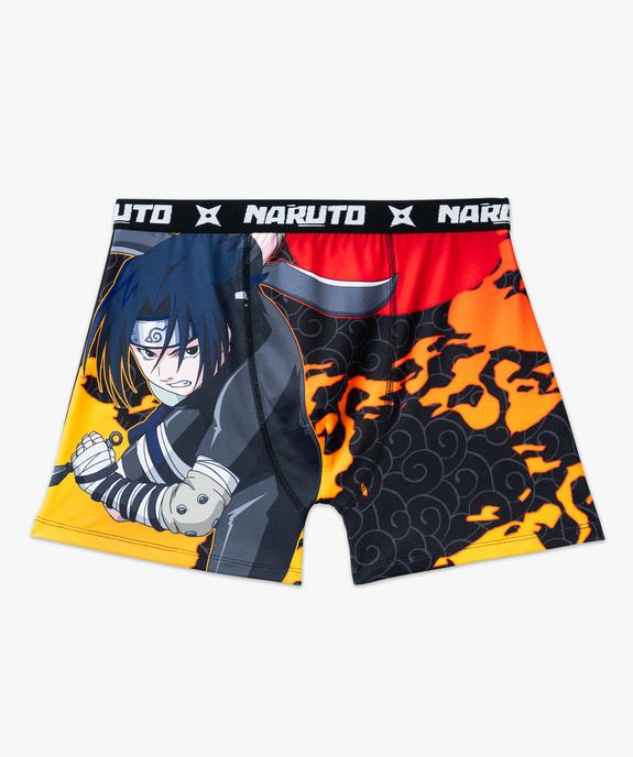 Boxer en microfibre imprimé Sasuke homme - Naruto vue4 - FREEGUN - GEMO