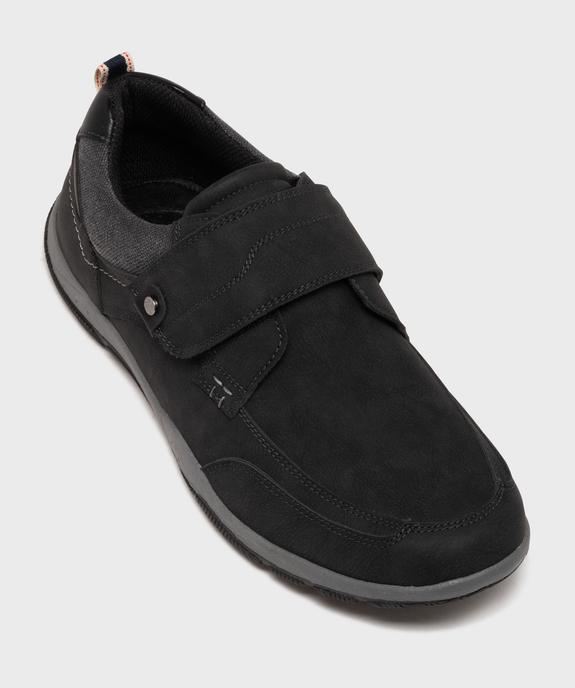 Derbies confort à scratch homme vue5 - G'FLEX - GEMO
