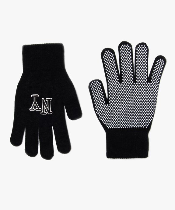 Gants garçons avec picots antidérapants vue1 - GEMO (JUNIOR) - GEMO