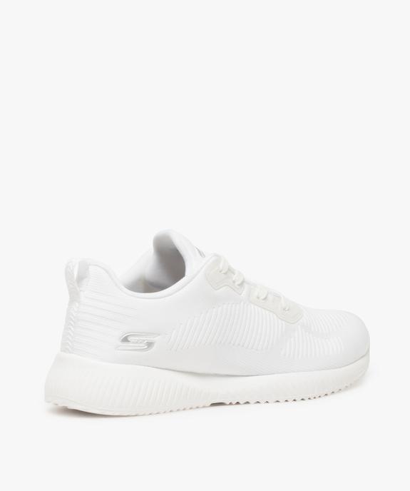 Tennis femme à lacets extra légères en mesh – Skechers Bobs vue4 - SKECHERS - GEMO
