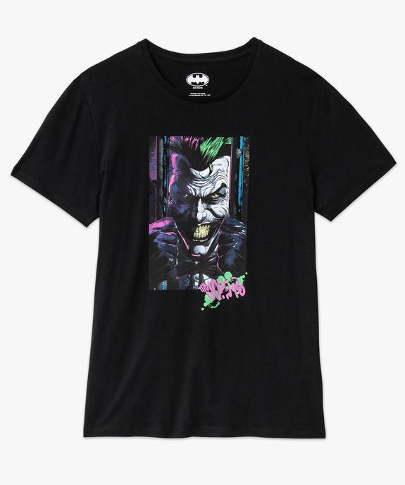 Tee-shirt manches courtes imprimé Le Joker homme - Batman vue4 - JOKER - GEMO