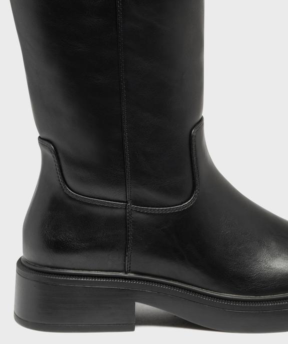 Bottes cavalières avec épaisse semelle femme - Follow Me vue6 - FOLLOW ME - GEMO