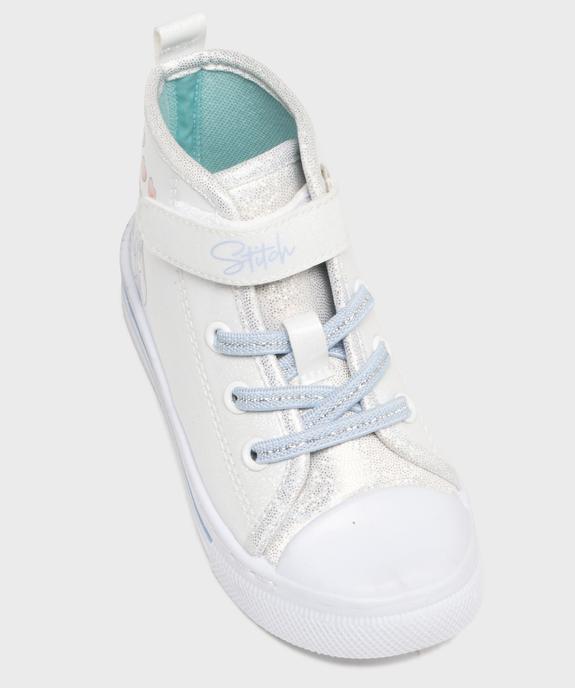 Baskets montantes avec motif Stitch fille - Disney vue5 - LILO & STITCH - GEMO