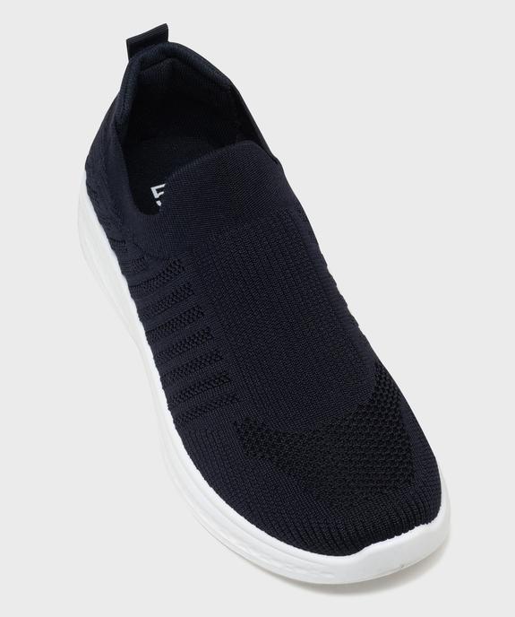 Baskets souples en mesh homme - 5 Miles vue5 - 5 MILES - GEMO