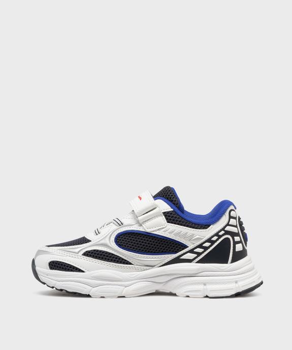 Baskets running à scratch sur épaisse semelle garçon - Champion vue3 - CHAMPION USA - GEMO