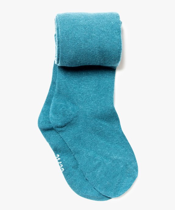 Collants chauds et opaques vue1 - GEMO(BEBE DEBT) - GEMO