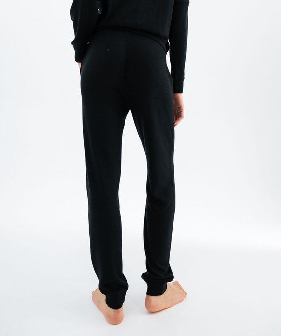 Pantalon de pyjama en maille fine femme vue9 - GEMO 4G FEMME - GEMO