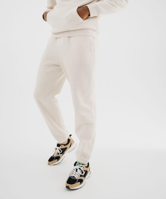 Pantalon de jogging intérieur molletonné homme vue1 - GEMO 4G HOMME - GEMO