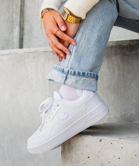 Baskets RD18 Low à lacets femme - Champion vue7 - CHAMPION USA - GEMO