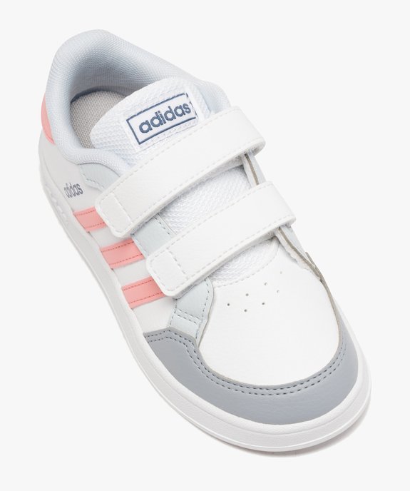 Tennis fille à double scratch – Adidas Breaknet vue5 - ADIDAS - GEMO