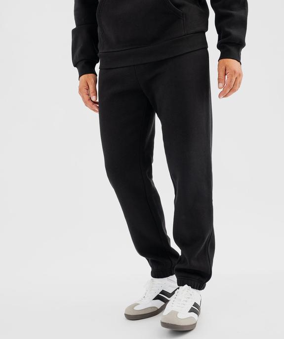 Pantalon de jogging intérieur molletonné homme - GEMO 4G HOMME Pantalon de jogging intérieur molletonné homme vue7 - GEMO 4G HOMME - GEMO