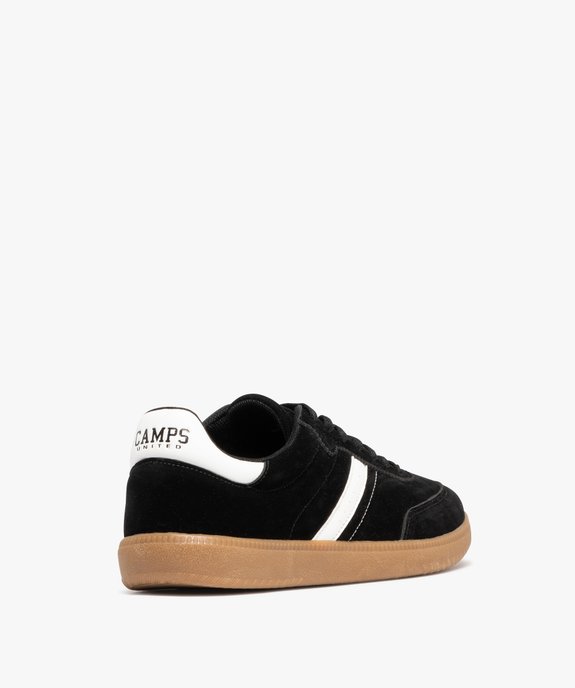 Baskets basses à lacets look rétro femme - Camps United vue4 - CAMPS GEMO FOR GOOD - GEMO