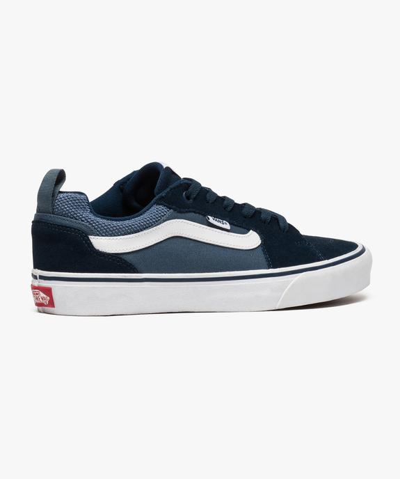 Basket lacée basse - Vans Filmore Suede Canvas vue4 - VANS - GEMO
