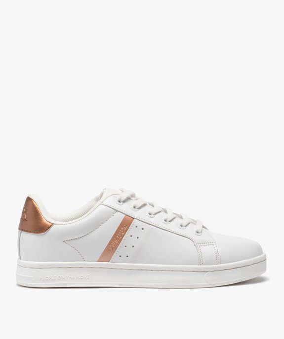 Baskets femme à détails métallisés – Kappa Alpha vue1 - KAPPA - GEMO